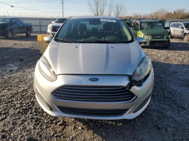 2017 Ford Fiesta SE