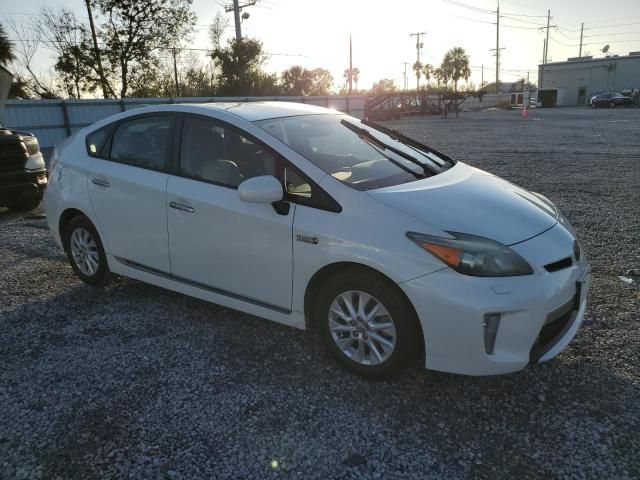 2012 Toyota Prius PLUG-IN