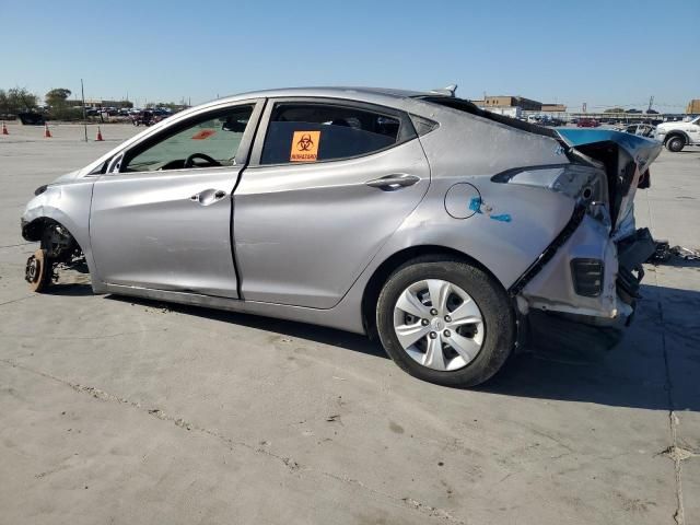 2016 Hyundai Elantra SE