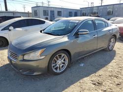 Salvage cars for sale at Los Angeles, CA auction: 2009 Nissan Maxima S