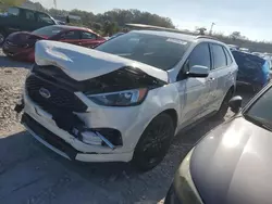 Salvage cars for sale at Montgomery, AL auction: 2021 Ford Edge SEL