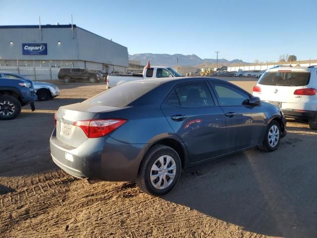 2017 Toyota Corolla L