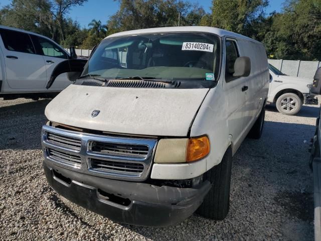 2003 Dodge RAM Van B1500