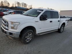 Salvage cars for sale at China Grove, NC auction: 2016 Ford F150 Supercrew