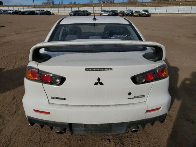 2013 Mitsubishi Lancer Evolution GSR