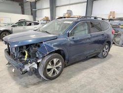 Salvage cars for sale at Greenwood, NE auction: 2020 Subaru Ascent Premium