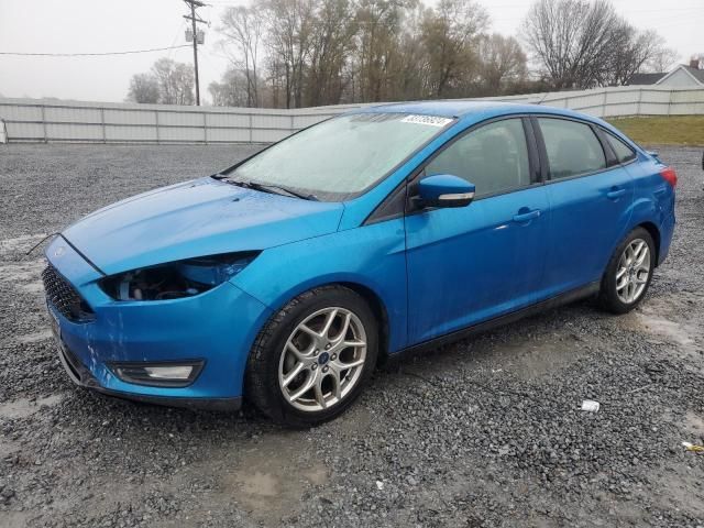 2015 Ford Focus SE