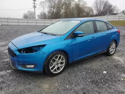 2015 Ford Focus SE en venta en Gastonia, NC