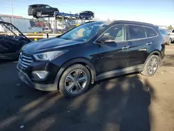 2015 Hyundai Santa FE GLS en venta en Denver, CO