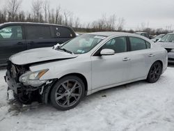 Nissan Maxima salvage cars for sale: 2014 Nissan Maxima S