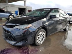 Buy Salvage Cars For Sale now at auction: 2018 Toyota Corolla L