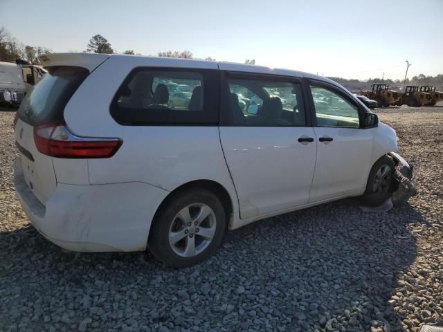 2016 Toyota Sienna