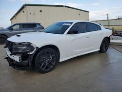 Salvage cars for sale at Haslet, TX auction: 2023 Dodge Charger GT