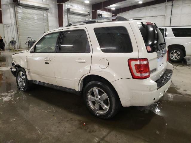 2012 Ford Escape Limited