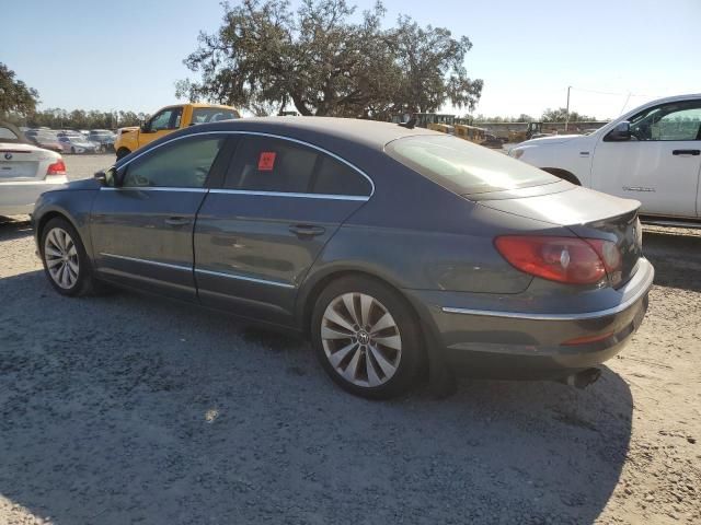 2010 Volkswagen CC Sport