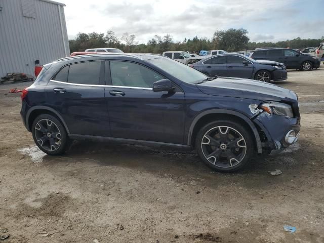 2018 Mercedes-Benz GLA 250