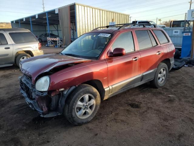 2005 Hyundai Santa FE GLS