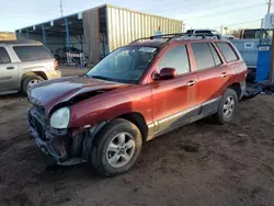 2005 Hyundai Santa FE GLS en venta en Colorado Springs, CO