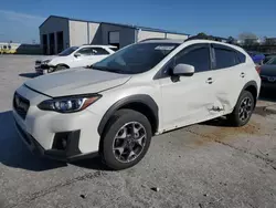 Subaru salvage cars for sale: 2019 Subaru Crosstrek Premium