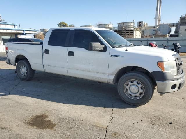 2014 Ford F150 Supercrew