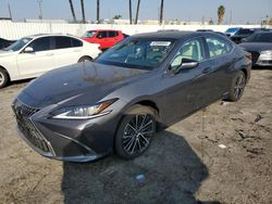 Salvage cars for sale at Van Nuys, CA auction: 2022 Lexus ES 300H Base