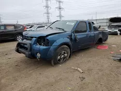 2002 Nissan Frontier King Cab SC en venta en Elgin, IL