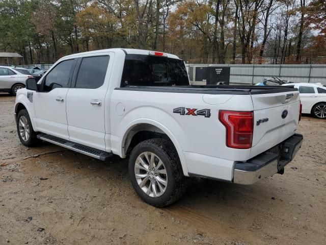 2016 Ford F150 Supercrew