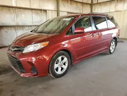 2019 Toyota Sienna LE en venta en Phoenix, AZ