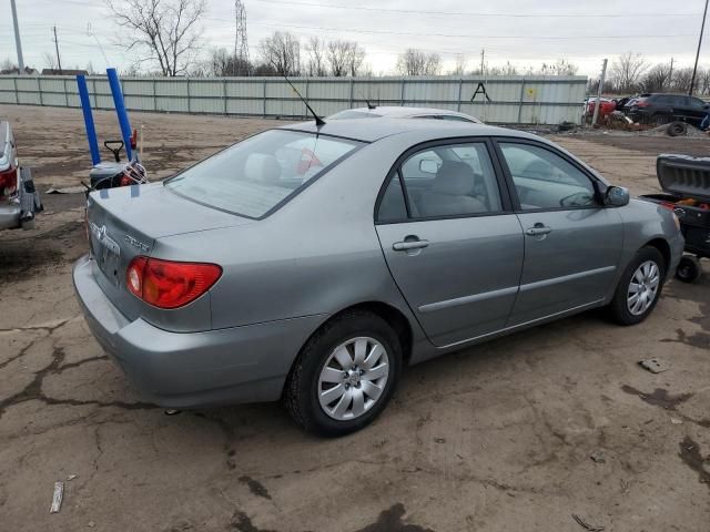 2003 Toyota Corolla CE