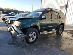 Nissan Xterra salvage cars for sale: 2000 Nissan Xterra XE