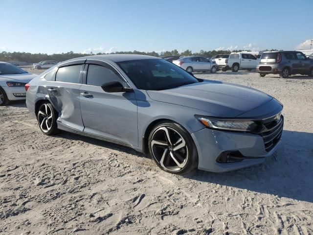 2022 Honda Accord Sport SE