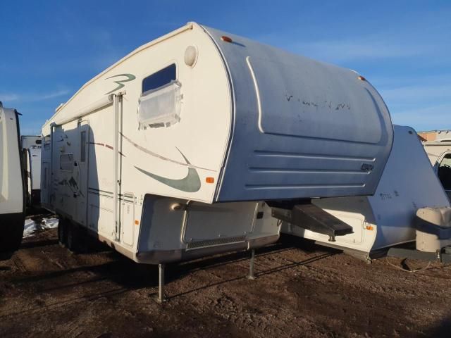 2005 Fvro Travel Trailer