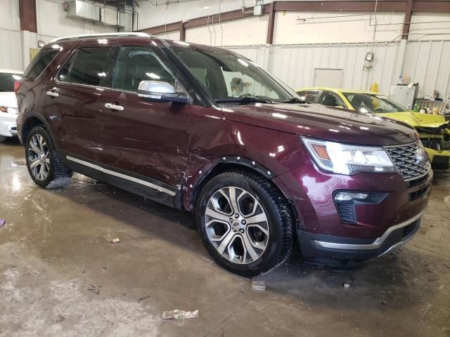 2019 Ford Explorer Platinum