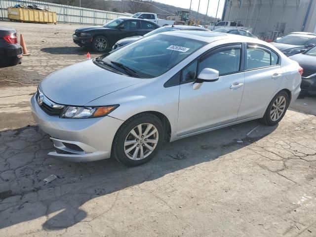 2012 Honda Civic EXL