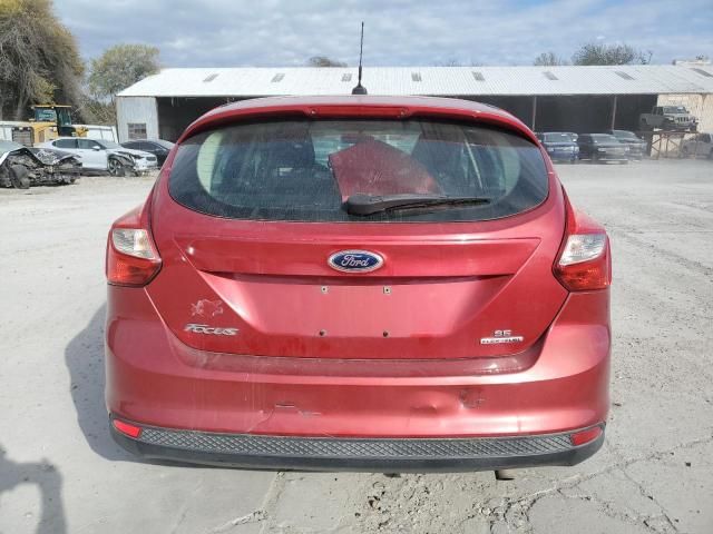 2012 Ford Focus SE