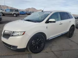 Lincoln Vehiculos salvage en venta: 2013 Lincoln MKX