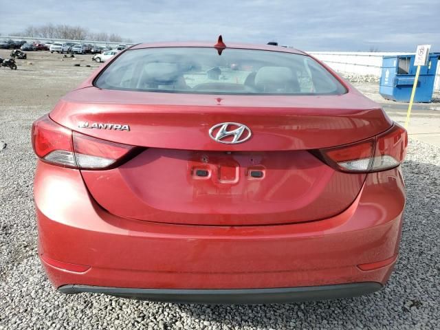 2015 Hyundai Elantra SE