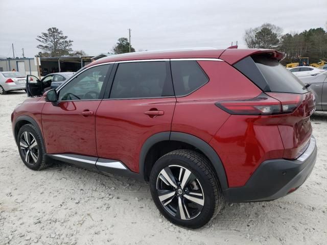 2021 Nissan Rogue SL