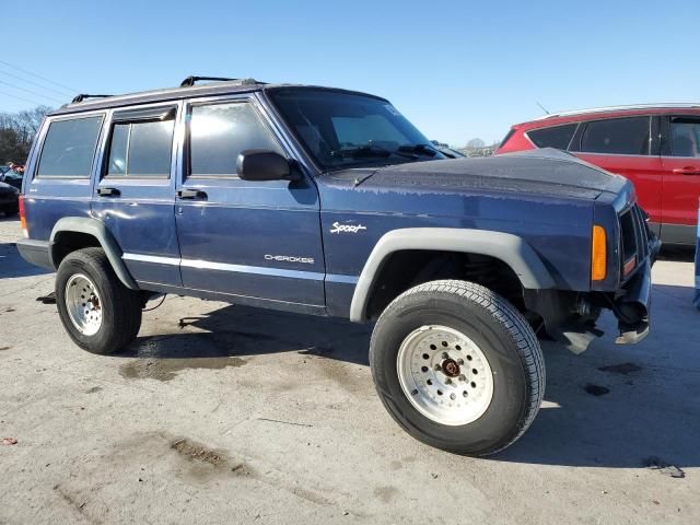 1997 Jeep Cherokee Sport