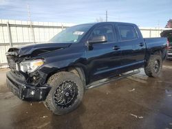 2021 Toyota Tundra Crewmax Limited en venta en Littleton, CO