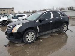 Cadillac salvage cars for sale: 2012 Cadillac SRX Luxury Collection