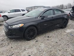 Salvage cars for sale at Wayland, MI auction: 2014 Ford Fusion SE