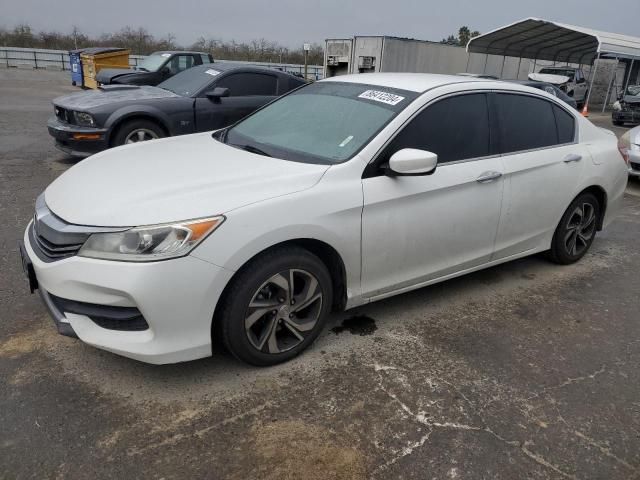 2016 Honda Accord LX