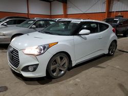 Hyundai salvage cars for sale: 2013 Hyundai Veloster Turbo