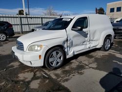 Salvage cars for sale at Littleton, CO auction: 2010 Chevrolet HHR Panel LS