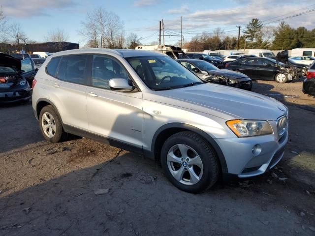 2012 BMW X3 XDRIVE28I