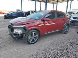 Hyundai Vehiculos salvage en venta: 2021 Hyundai Kona Ultimate