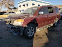 Nissan salvage cars for sale: 2011 Nissan Armada SV