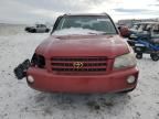 2002 Toyota Highlander Limited