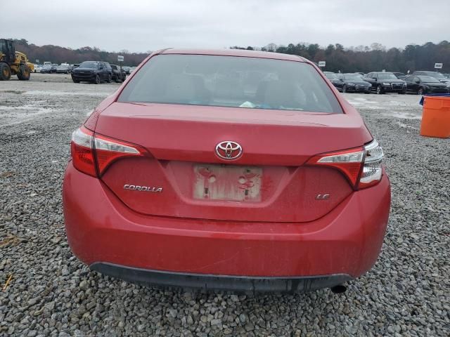 2015 Toyota Corolla L